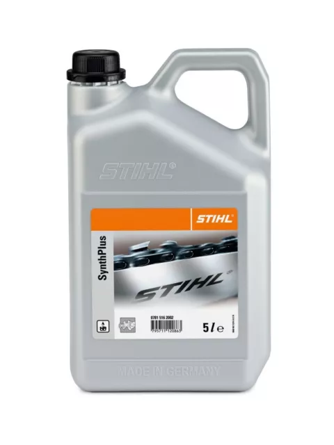 STIHL Huile de Chaîne Synthplus 5 Litre