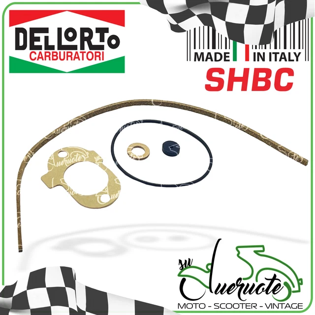 Kit Guarnizioni Carburatore Dell'orto Di Revisione Per Shbc 18.16 19.19 Dellorto