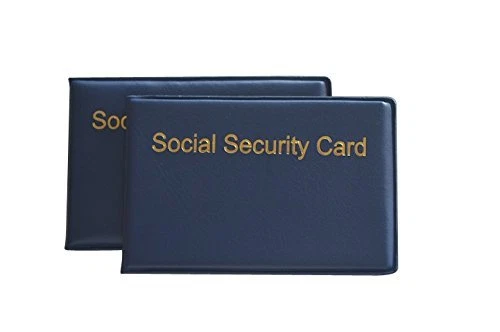 social security card sleeve Amazon.com: Sooez 10 Pack Social Security Card Protector, 24 Mil Thick Card  Protector Sleeves, Protective Credit Card Sleeve, Clear Card Sleeves,  Perfect Fit for Social Security, Medicare, Credit, Business Card : Clothing,