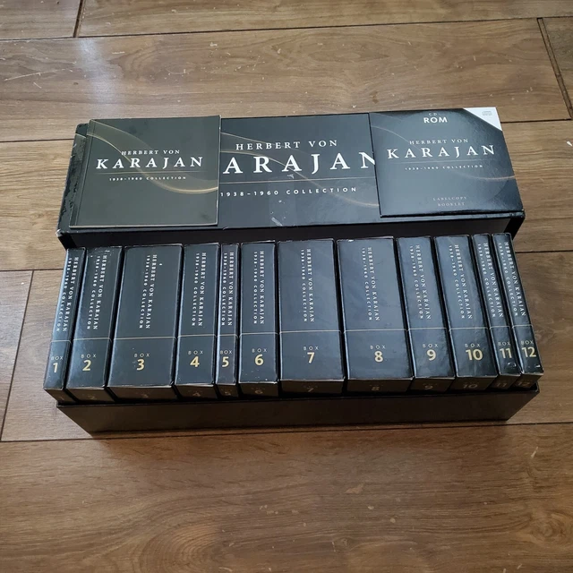 クラシック HERBERT VON KARAJAN 1938-1960 COLLECTION クラシック