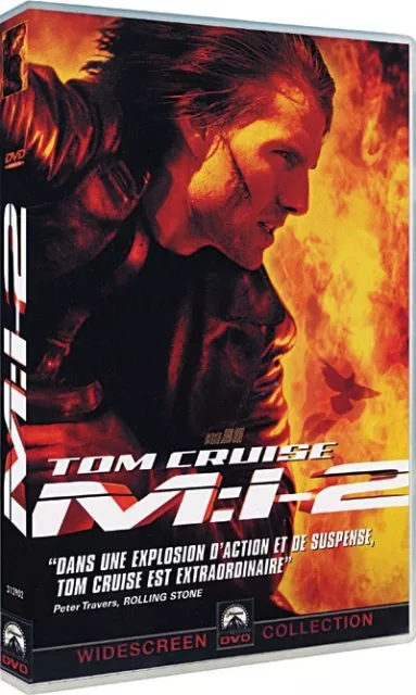 Mission Impossible 2 / [ Tom Cruise ] / Dvd Neuf Sous Blister D'origine / Vf