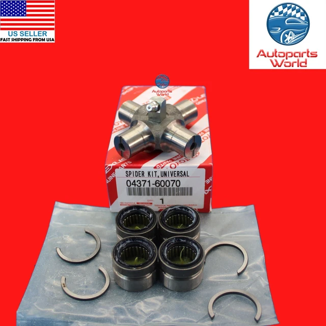 GENUINE TOYOTA 4RUNNER Fj Gx470 Universal Joint Spider Kit 04371