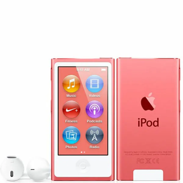 Apple iPod NANO 7. GENERATION 16 GB - ALLE FARBEN 2
