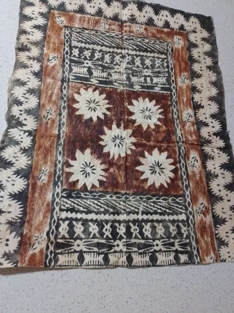 SALE! Fijian Tapa Cloth  - POLYNESIAN TREASURE