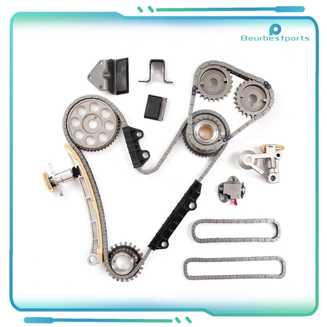Timing Chain Kit For 99-07 Chevrolet Grand Vitara V6 2.5 2.7 H25A H27A