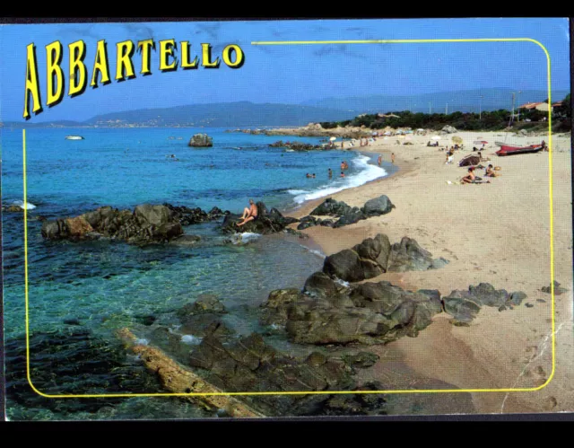 ABBARTELLO (Corse) VILLAS & PLAGE animée en 1997