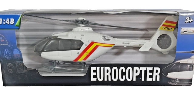 Modello Elicottero Eurocopter EC135 T1 1/72 – Germania 2006, Amercom - Foto 2