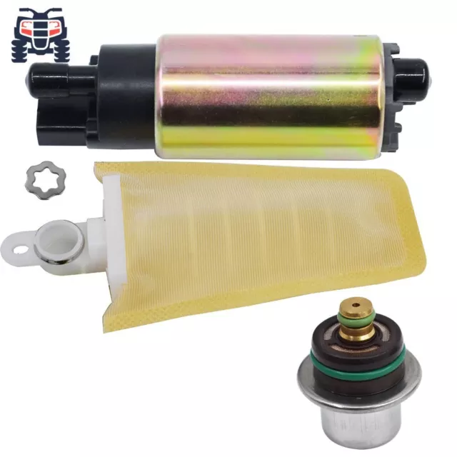 FOR Polaris 2008 2009 2010 RZR 800 EFI fuel pump with regulator and strainer USA