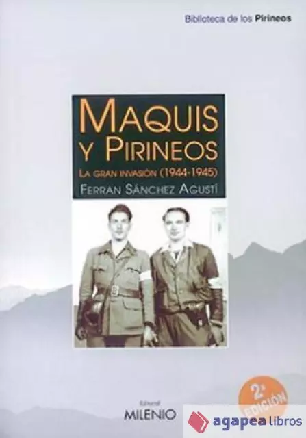 Maquis y Pirineos. NUEVO. ENVÍO URGENTE (Librería Agapea)