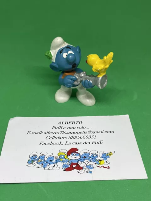 Puffi Smurfs Puffo Cacciatore Smurf Hunted 20106