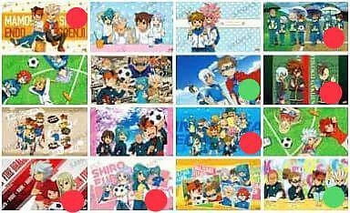 Inazuma Eleven Inaire Stone Paper Book Cover   10 Sheets *Amount is not included