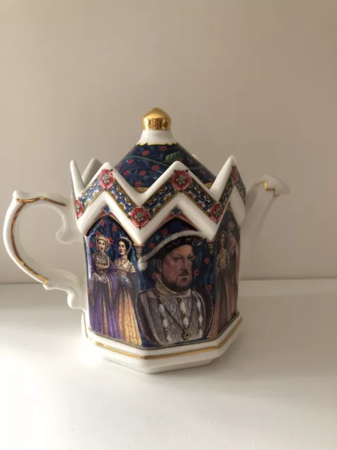 James Sadler Teapot “Kings & Queens” Henry V111