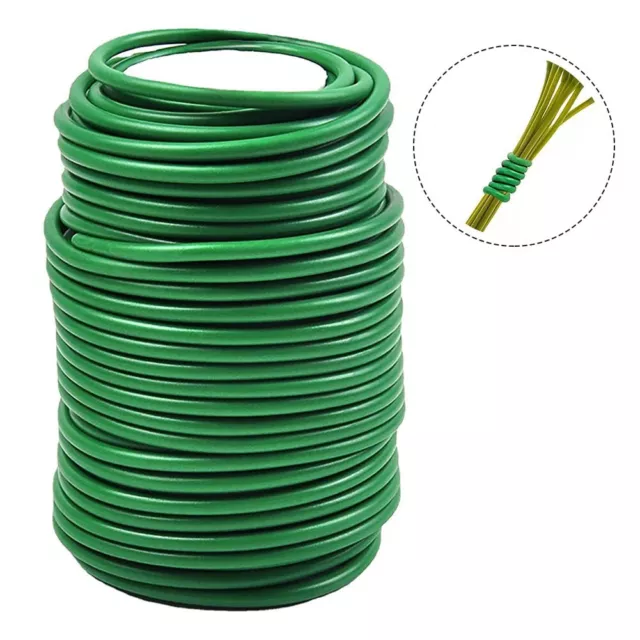 Soft and Bendable Garden Wire Ties for Plant Support 8M10M Twine Cable