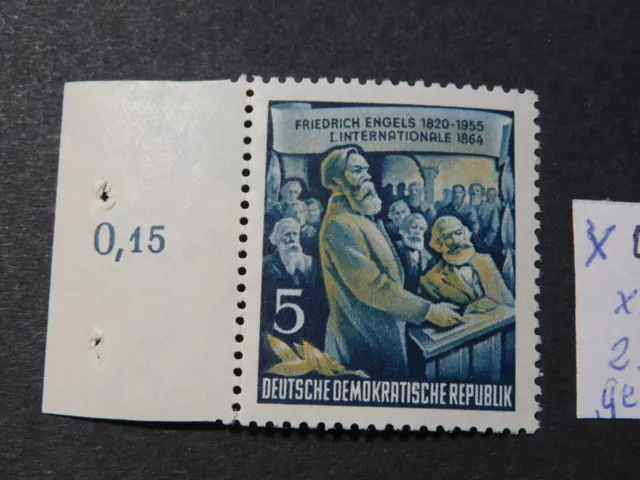 DDR, Mi.-Nr.:  485 x  , GEPRÜFT  , postfrisch, MNH, KW : 30,00