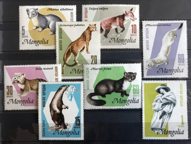 Mongolia - Animals / Fauna / Nature -  stamps - Timbres - MNH** Alb.