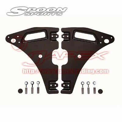 SPOON SPORTS Side Gusset Plate Set for CIVIC TYPE R FD2 K20A 60600-FD2-000