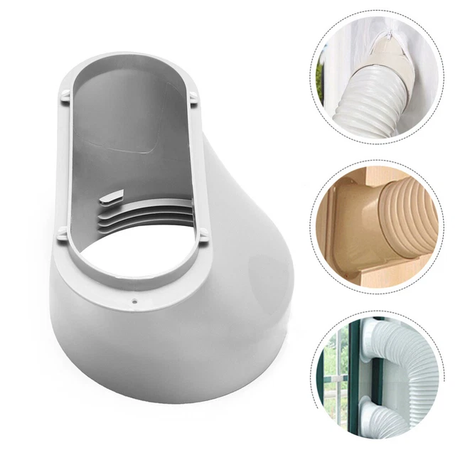 1PC Climatiseur Tube Connecteur D'échappement Tuyau Conduit Connecteur