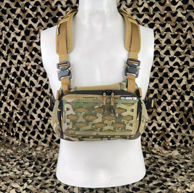 NEW HK Army Hostile CTS Sector Chest Rig - Camo