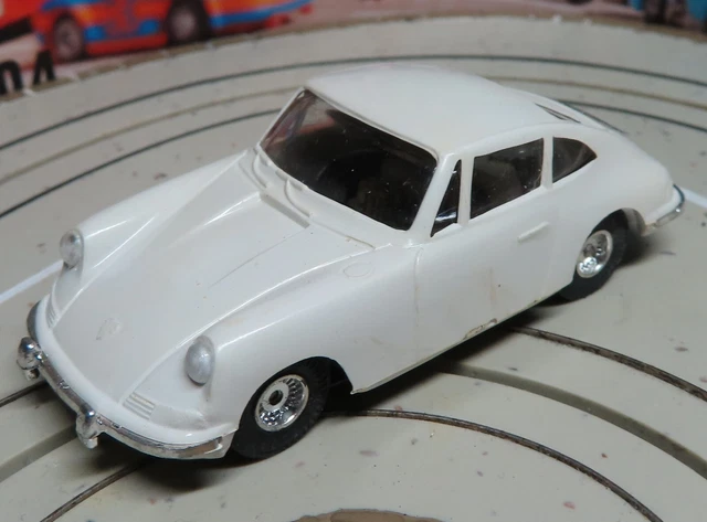FALLER AMS PORSCHE 911 Con Motore Piatto Armatura, 60er Anni Giocattolo ...