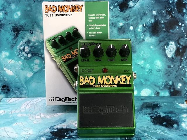 Bad Monkey Tube Overdrive Digitech wie neu mit OVP