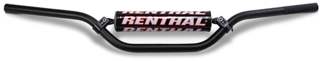 Renthal 809-01-BK-01-18 7/8'' Handlebars for Offroad