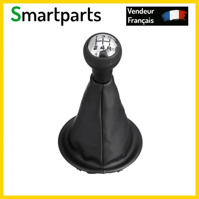 Pommeau De Vitesses + Soufflet Adaptable Pour Peugeot Citroën Partner/Berlingo – Neuf BC Corona