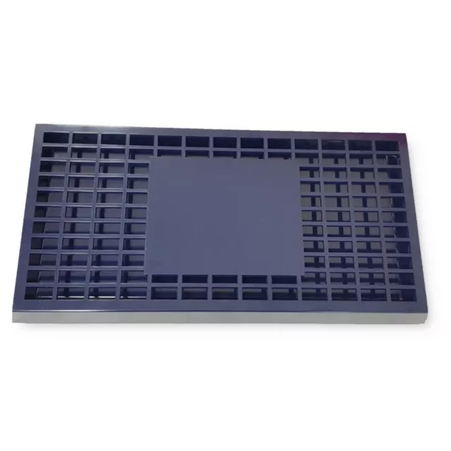 Blue Bar Plastic Drip Tray With Plastic Insert for Bars Pubs Restaurants