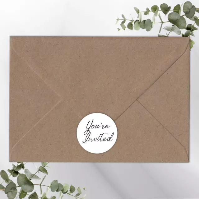 Save The Date Cards Personalised Wedding, Eucalyptus, Sage,  NEW for 2023 Season 3