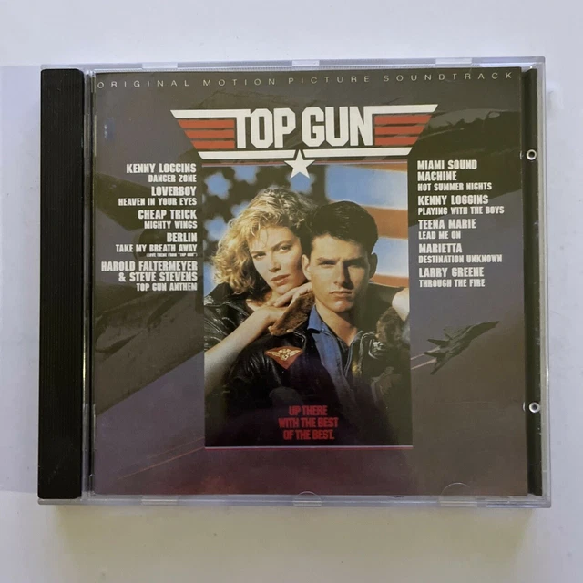 TOP GUN Original Soundtrack CD 15.27 PicClick