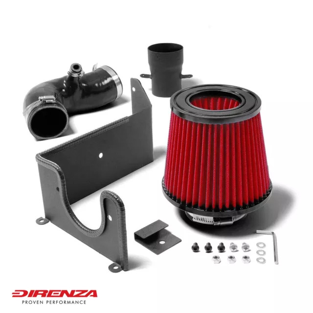 Direnza Cold Air Induction Intake Filter Kit For Bmw Mini R53 Cooper S 1.6 01-06