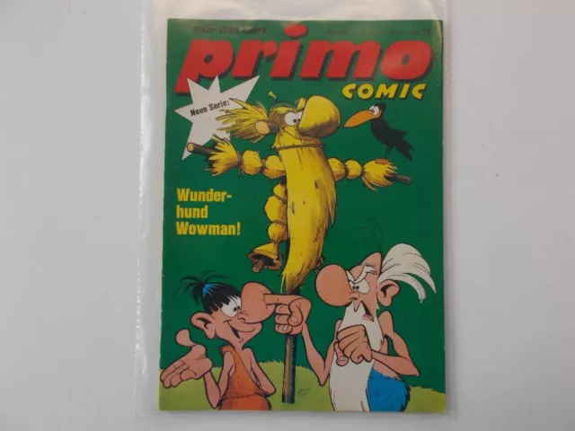 Primo Comic, Nr 15. - von 1972. Kauka Verlag. Z. 1-2