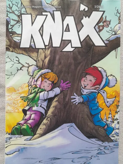 KNAX Heft Comic-Magazin Sparkasse  1/2023 NEU