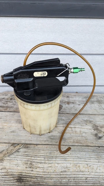 Vacula Brake Fluid Vacuum Bleeder Made In Swiss - For Parts Untested