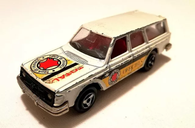 MAJORETTE N°220 Volvo "TOTAL" 245 DL Etat correct Loose