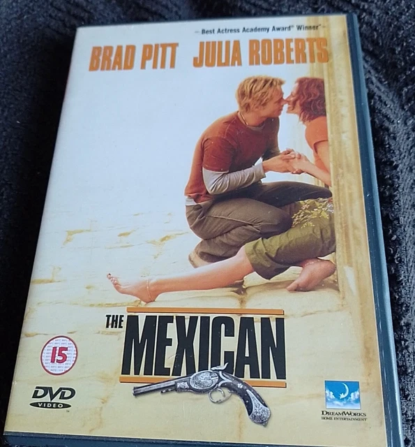THE MEXICAN (DVD, 2002) Julia Roberts Brad Pitt James Gandolfini £1.99