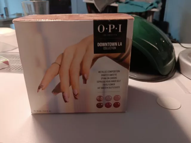 nagellack uv gel set Opi