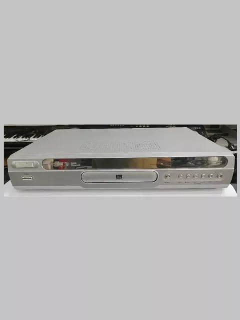 Reproductor DVD Y Grabadora CD De Audio Amstrad DR251 Sin Mando - Usado