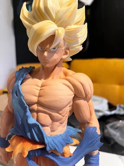 Grande Figurine Dragon Ball Z Son Goku Super Saiyan 44cm - Statue Collection 2023