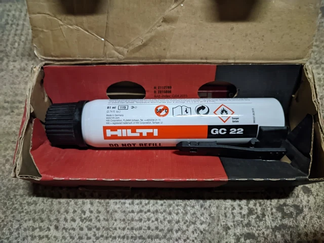 1000x Clous en bande 19mm - pour Hilti GX3/GX100/GX124