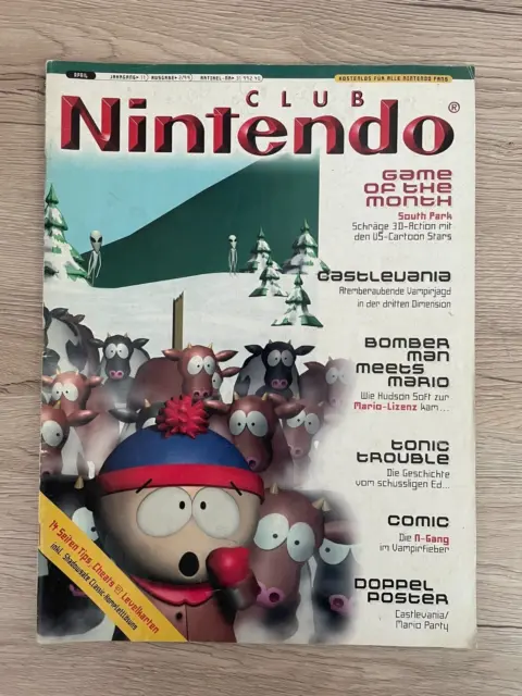 Club Nintendo Magazin, Ausgabe 2, April 1999