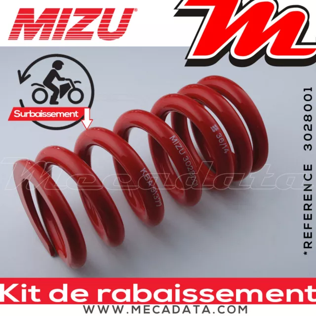 Kit de Rabaissement Honda CB 650 F (RC75) 2016 Mizu - 35 mm