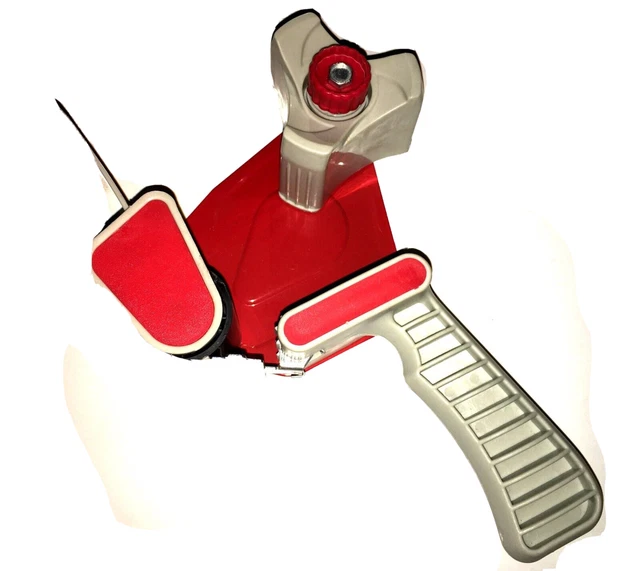 Extra Heavy Duty Pistol Grip Tape Dispenser, 2 inch