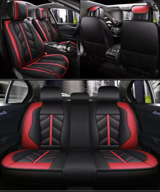 Schonbezug Sitzbezug Sitzschoner für VW Polo Golf Passat Schwarz 1 Sit