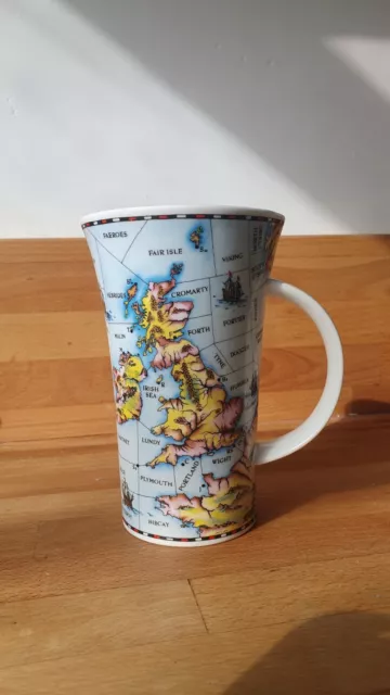 Dunoon fine bone China Shipping Forecast Mug, excellent condition