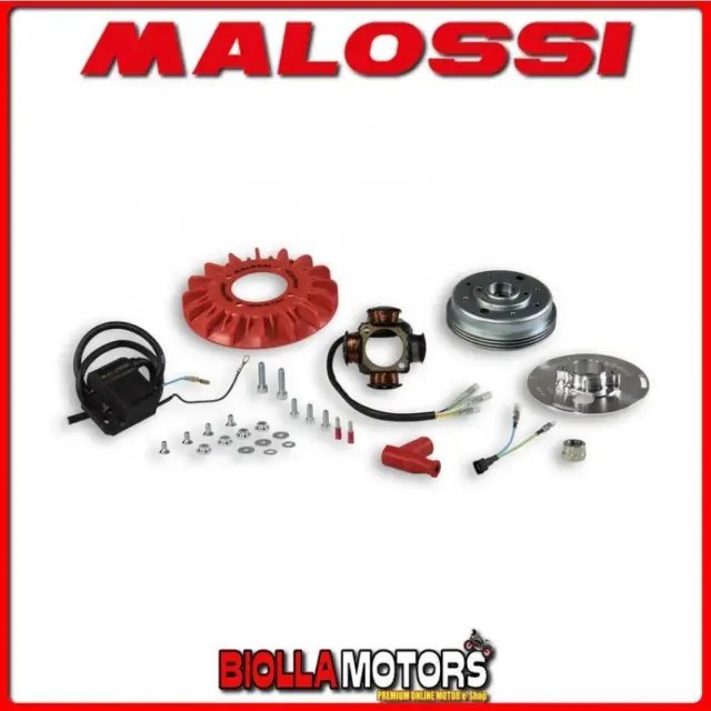 5516956 Accensione Vespower Malossi Cono 20 Vespa Cosa 150 2T Volano 0,9Kg -