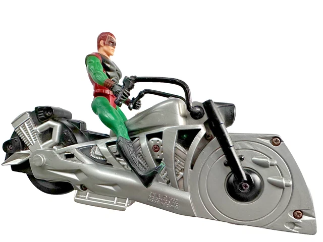 Corgi Moto Batman Batcycle 2000 DC Comics - Échelle 1/16 - Réf 77404 - Occasion NEUF