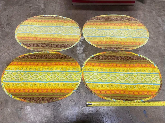 Lot of Vintage Cloth Table Placemats