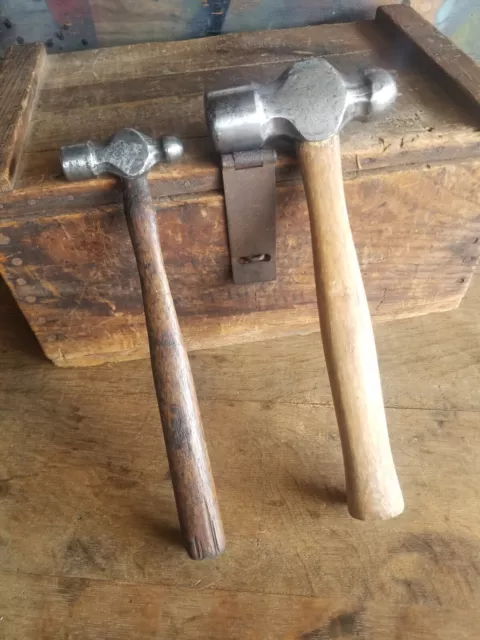 Vintage BLUE POINT 40oz Ball Peen Hammer & Light Duty 8oz CHAMPION Hammer ~ NICE Vintage BLUE POINT 40oz Ball Peen Hammer & Light Duty 8oz CHAMPION Hammer ~ NICE