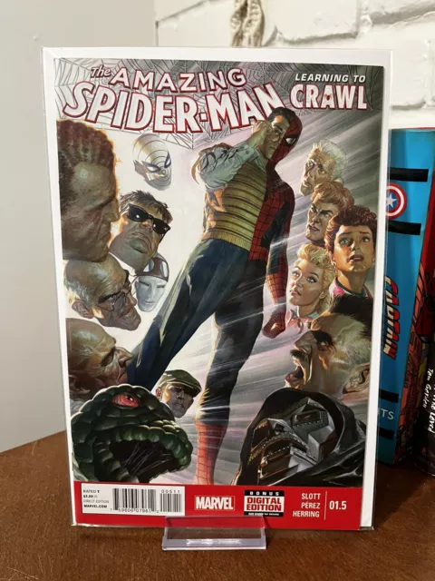Amazing Spider Man #01.5 (Marvel Comics, 2014) NM 3rd Series 1st Print