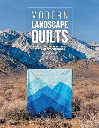 Donna Mcleod Modern Landscape Quilts (Poche)